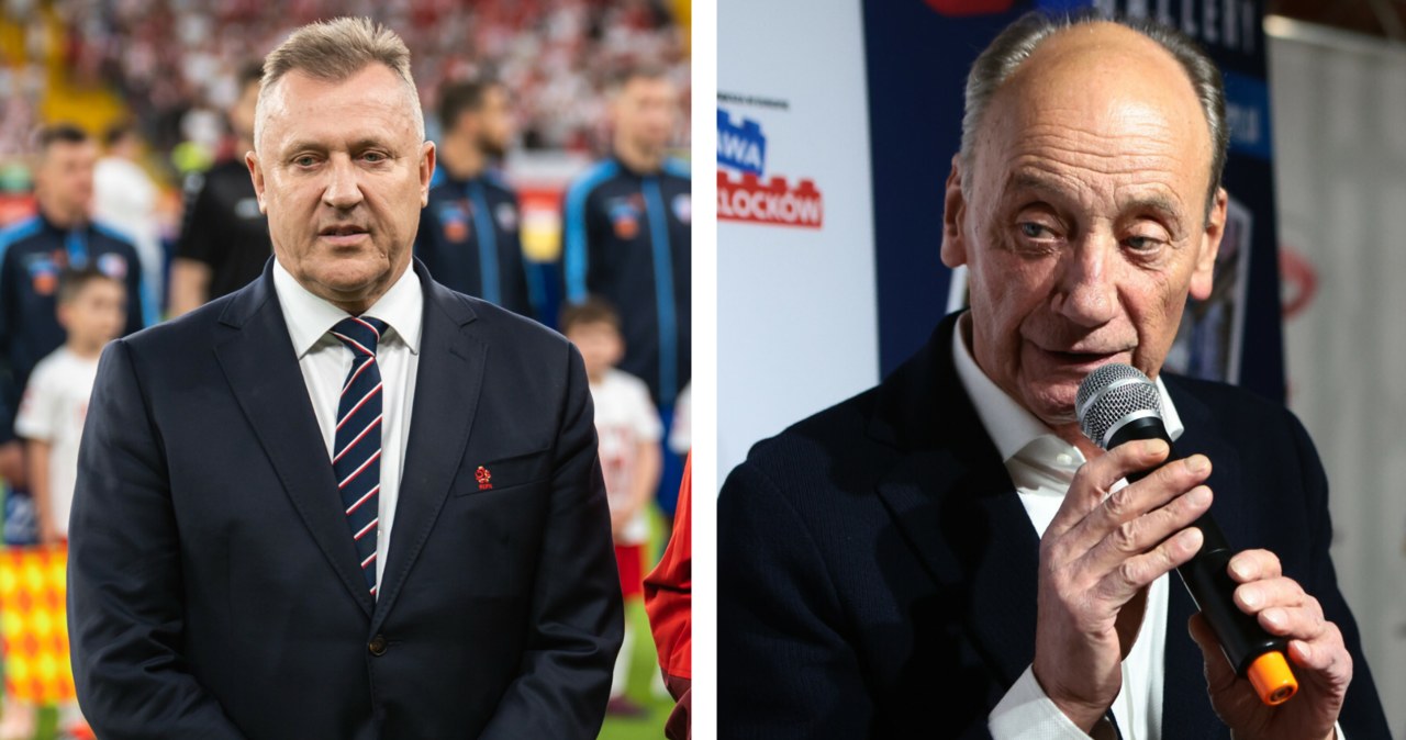 Szpakowski zapytany wprost o konflikt w kadrze. Nagle padły słowa o Kuleszy