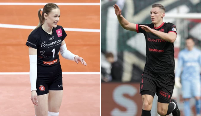Polska para zaręczona. Siatkarka powiedziała "tak" piłkarzowi. I to gdzie!