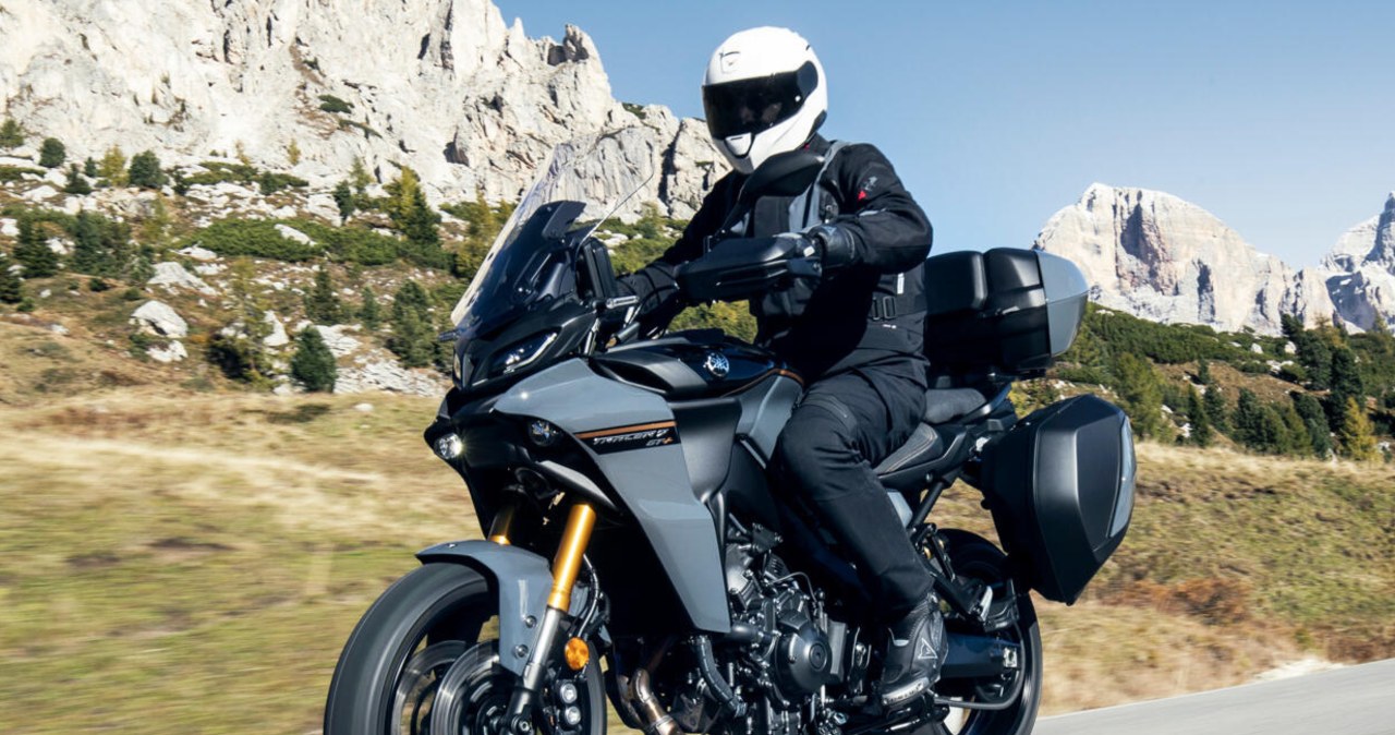 Yamaha stworzyła kufry przyszłości. Pracowali nad nimi 4 lata