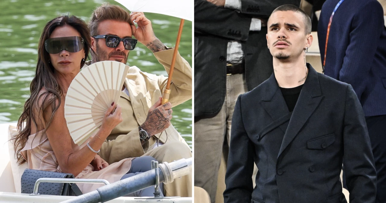Victoria i David Beckhamowie, Romeo Beckham