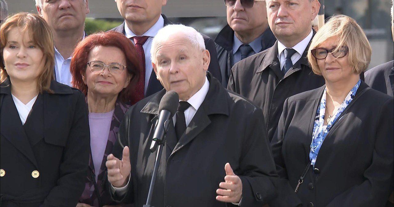 Kaczyński mówił o "agenturze Putina". "Będę się za was modlił"