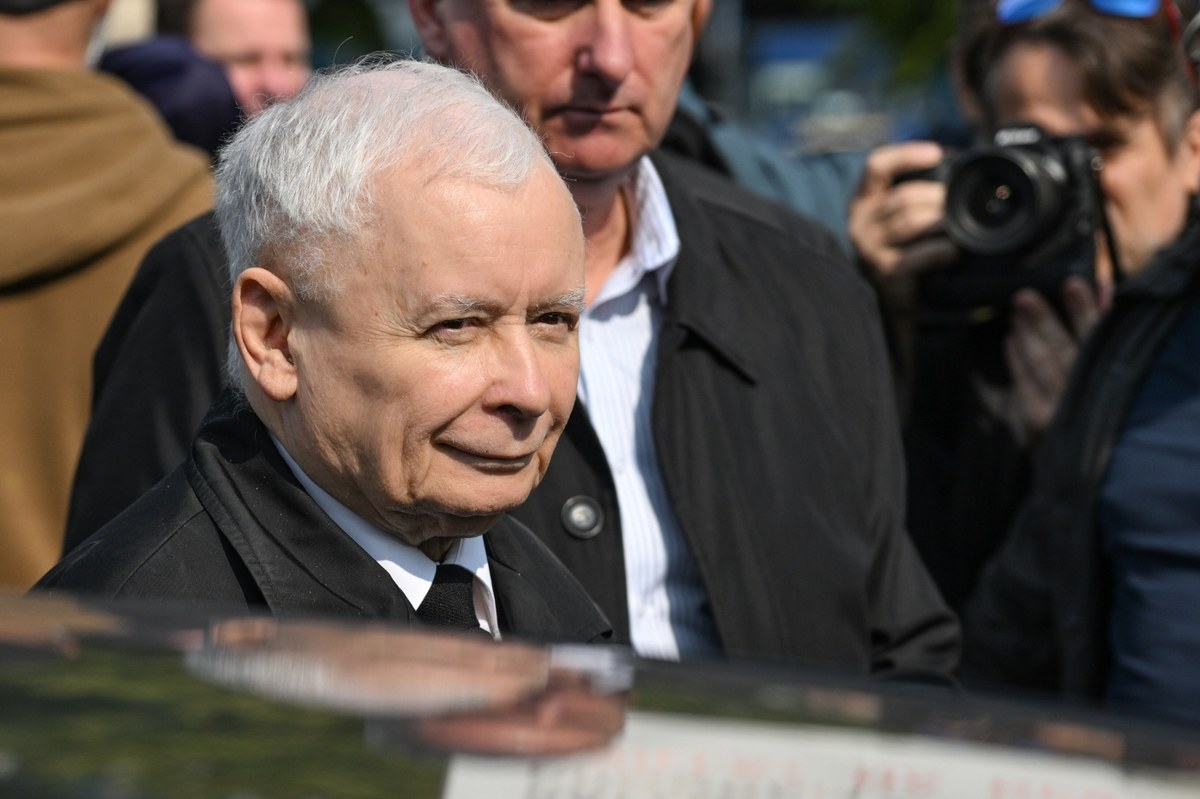 Kaczyński ujawnił, co polecił mu ksiądz na spowiedzi