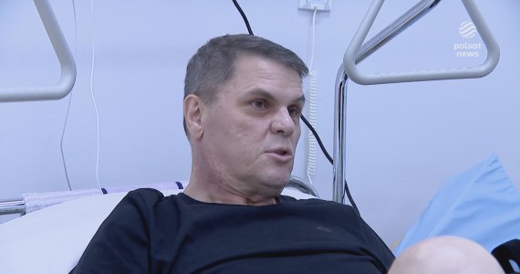 "Wydarzenia": Cud medyczny? Lekarze uratowali pana Sławomira przed amputacją nogi