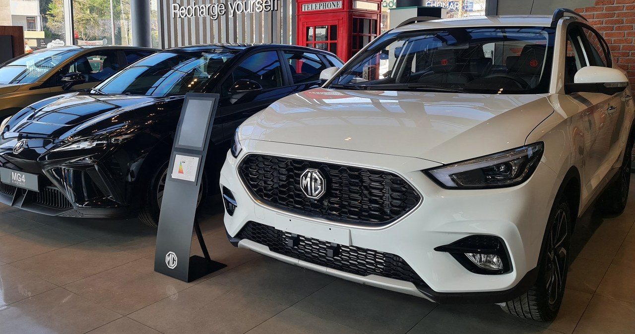 Chińskie samochody podbijają Polskę. Sprzedaż wzrosła sześć razy