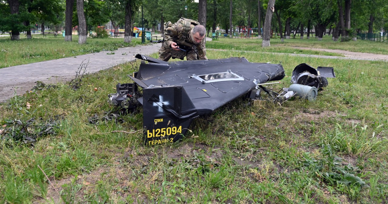 Rosyjskie drony nie do dogonienia? Ukraina nie nadąża już za Shahedami