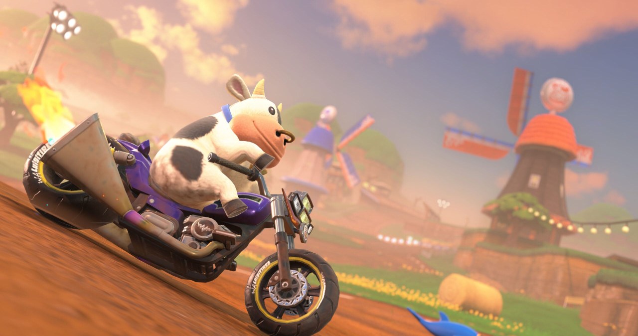 Mario Kart World: Brudna krowa zaskakuje graczy!