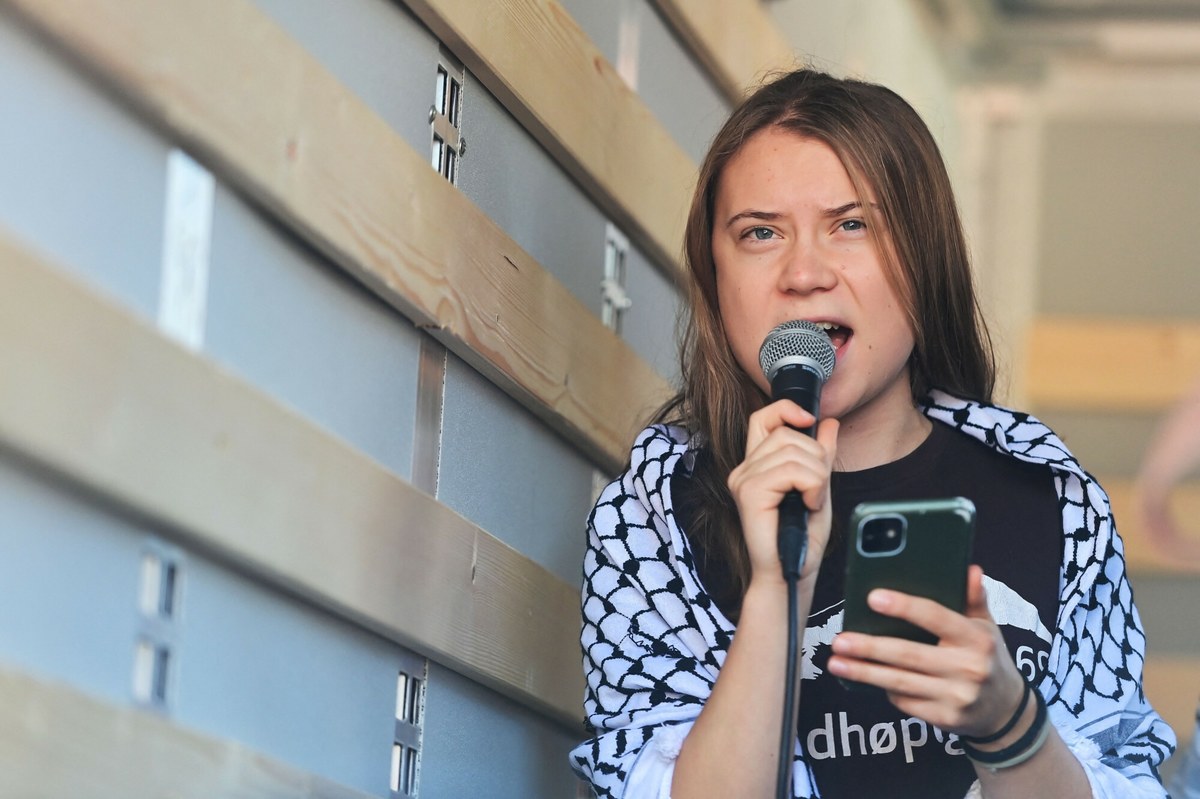 Greta Thunberg deportowana z Izraela