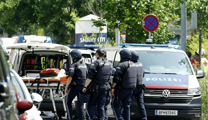Strzelanina w austriackiej szkole. Wielu zabitych i rannych