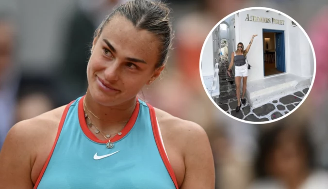 Sabalenka nie rzuciła słów na wiatr. Zrobiła to zgodnie z zapowiedzią, zdjęcia dowodem