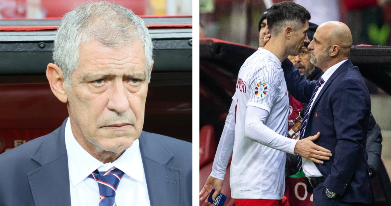 Fernando Santos, Robert Lewandowski, Michał Probierz