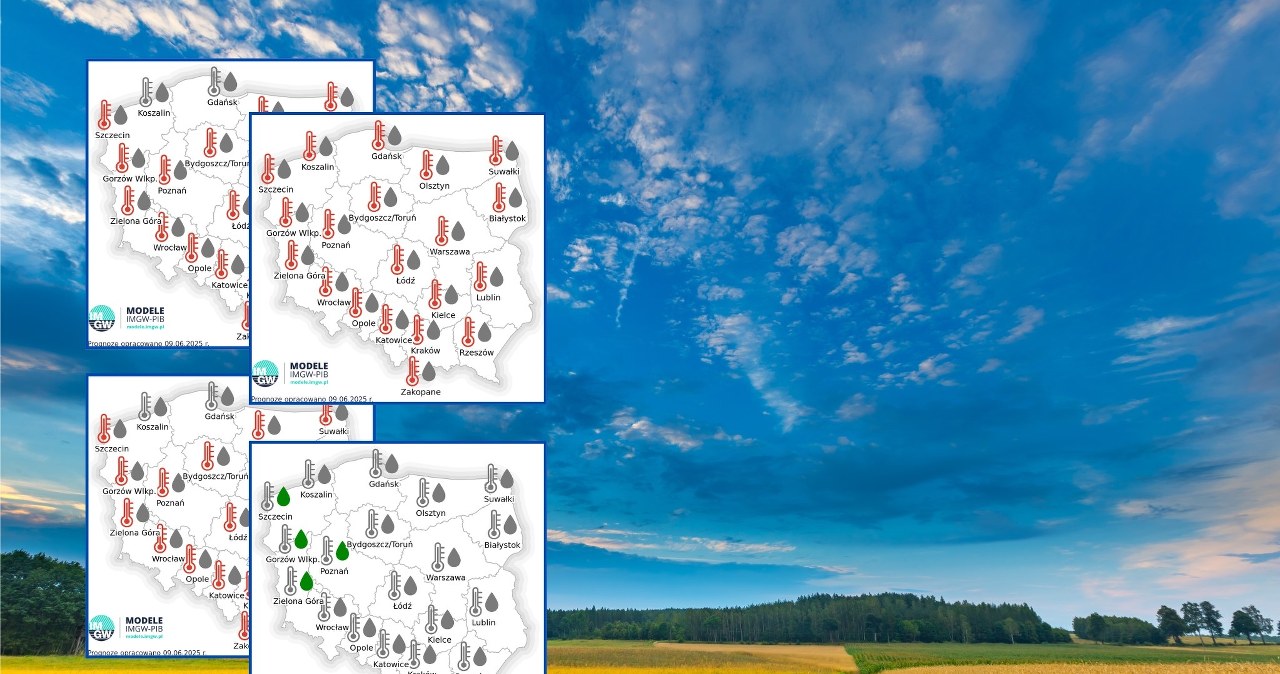 Wiemy, jakiego lata się spodziewać. Jedno zjawisko cały czas powyżej normy