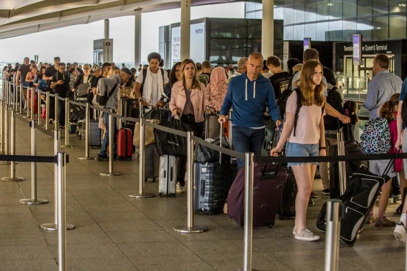 Nowy system na lotniskach od 10 kwietnia. Możliwe dłuższe kolejki