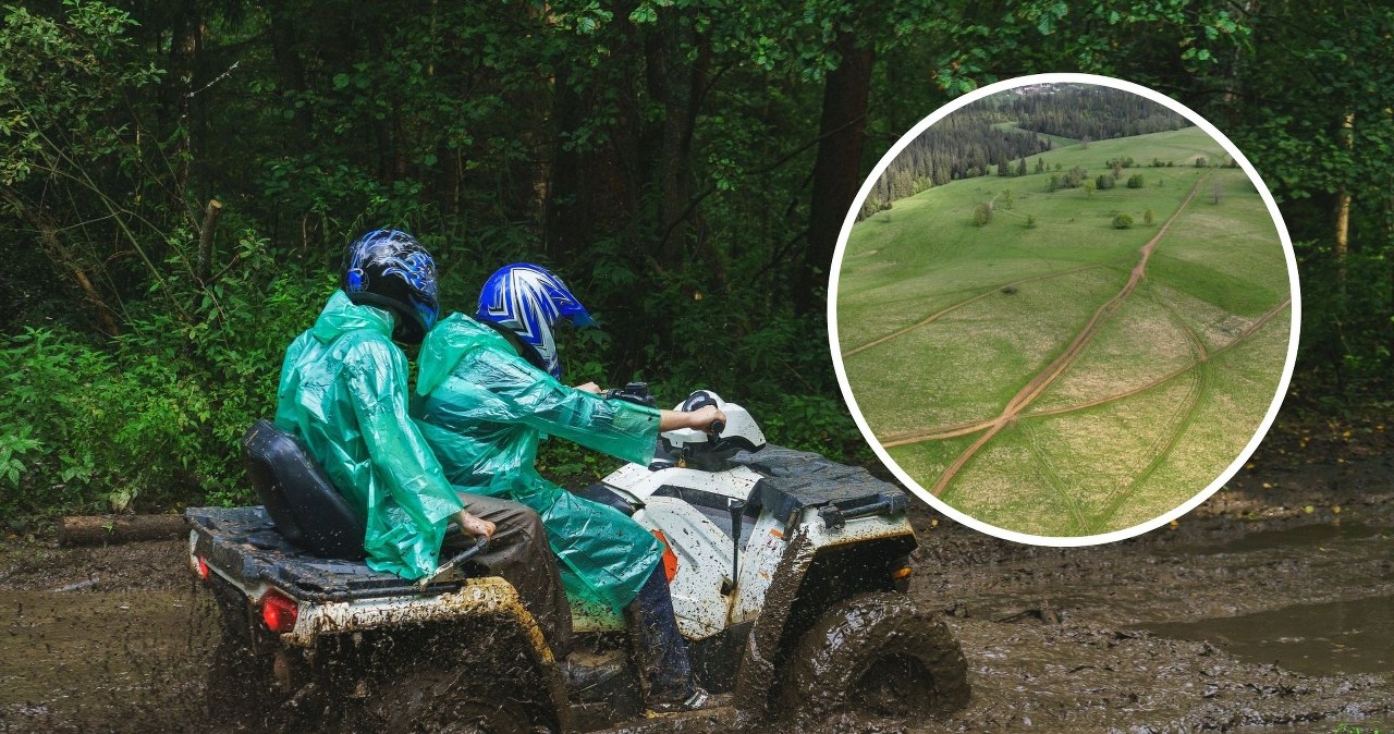 Nowe przepisy na Podhalu wystraszyły fanów offroadu. Górale chcą spokoju