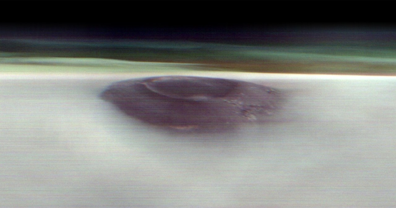 NASA pokazała pierwsze takie zdjęcie wulkanu na Marsie