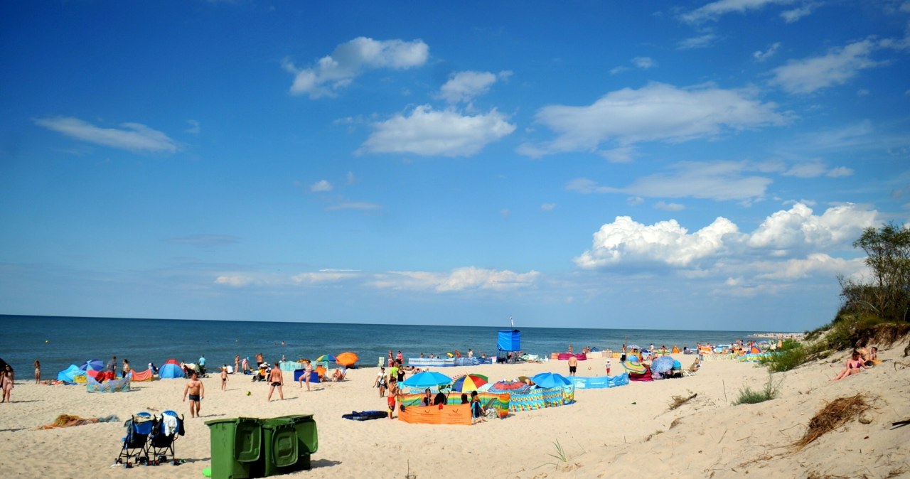 W tym miejscu nad Bałtykiem woda jest najcieplejsza. Ponad 20 kresek na termometrze