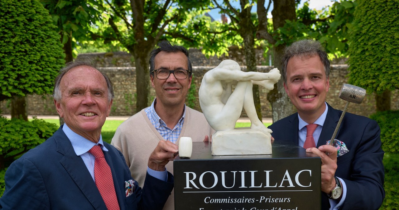 Odnaleziono rzeźbę słynnego artysty. Skarb wart miliony