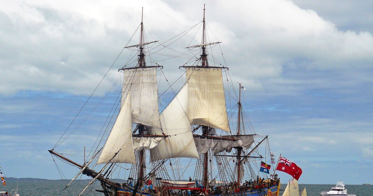 To koniec 26-letniej tajemnicy. Statek Jamesa Cooka zidentyfikowany