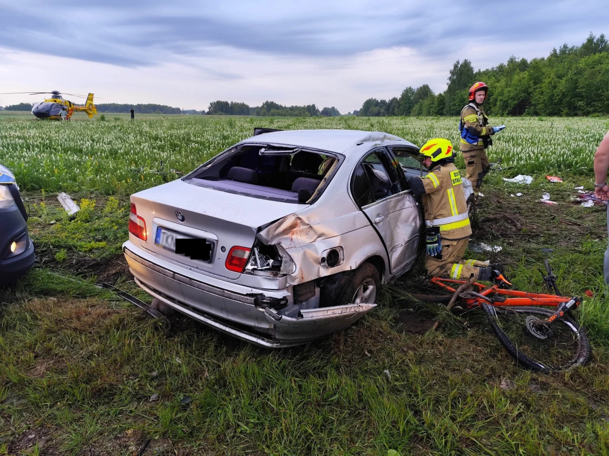 Na trzy miesiące trafi do aresztu 30-letni mężczyzna, który pod wpływem narkotyków spowodował wypadek z udziałem pięciu nieletnich rowerzystów. Dwóch chłopców doznało obrażeń zagrażających życiu.