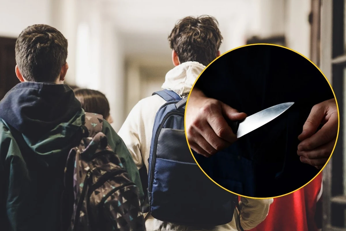 Tragiczne doniesienia z Francji. Gimnazjalista śmiertelnie ugodził nożem wychowawczynię. Do zdarzenia doszło przed szkołą. 