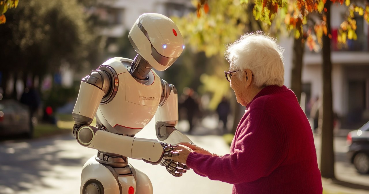 W Chinach emerytami zajmą się roboty. Rusza pilotażowy program