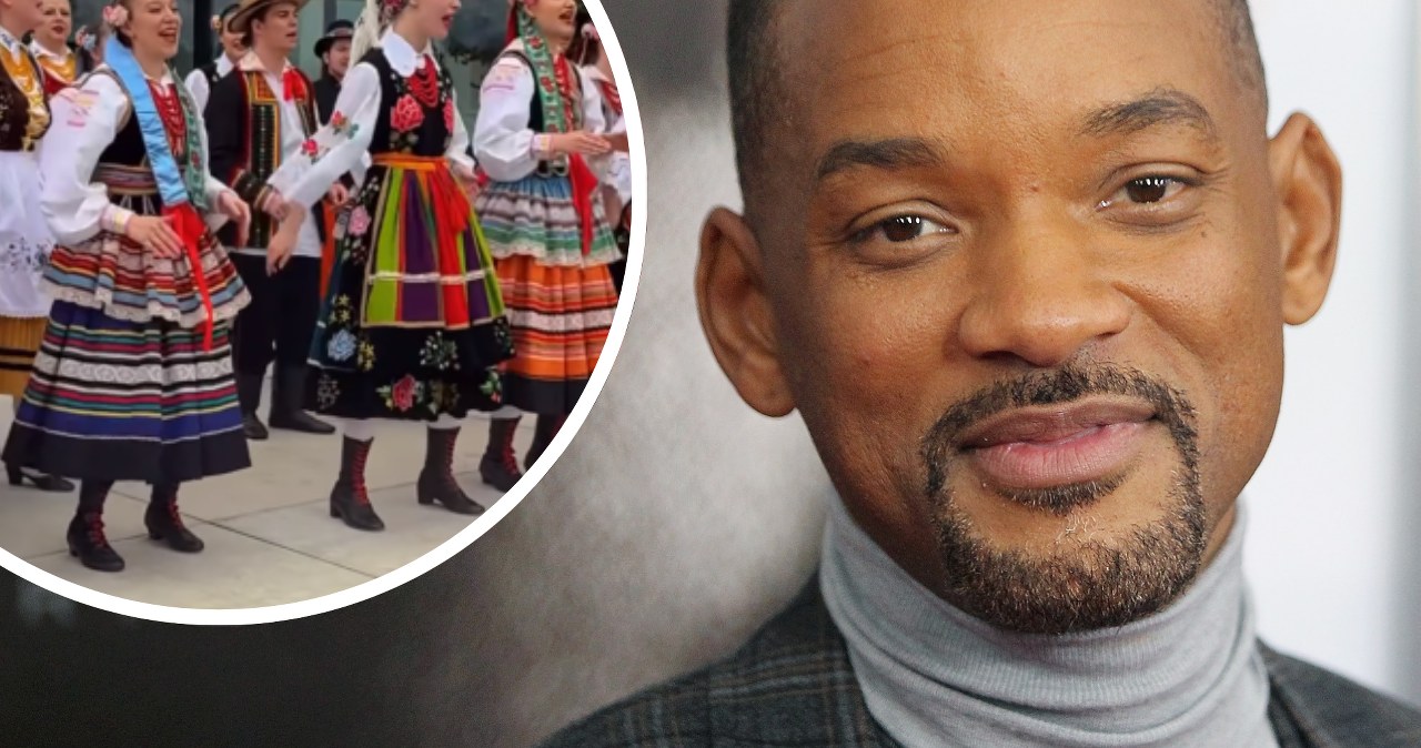 Polski zespół ludowy z niespodzianką dla Willa Smitha! Padła deklaracja