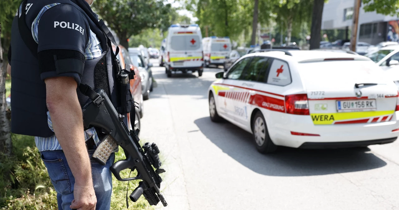 Tragedia w Grazu, wiele ofiar strzelaniny w szkole. Austria w żałobie