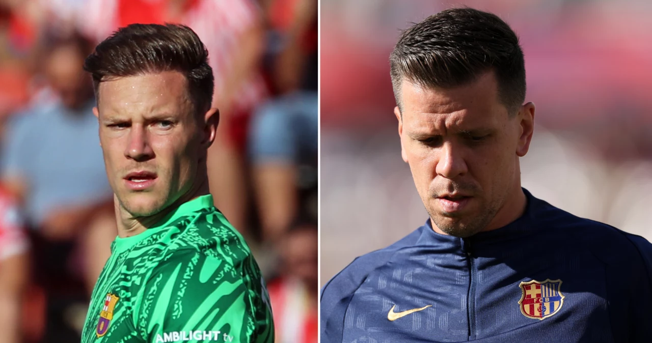 Marc-Andre ter Stegen i Wojciech Szczęsny