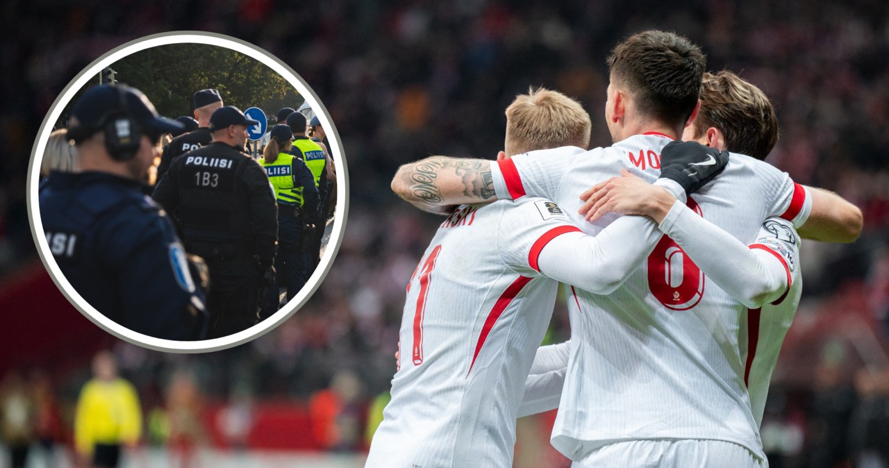 Apel policji tuż przed meczem Polaków. Funkcjonariusze w akcji. Jest komunikat