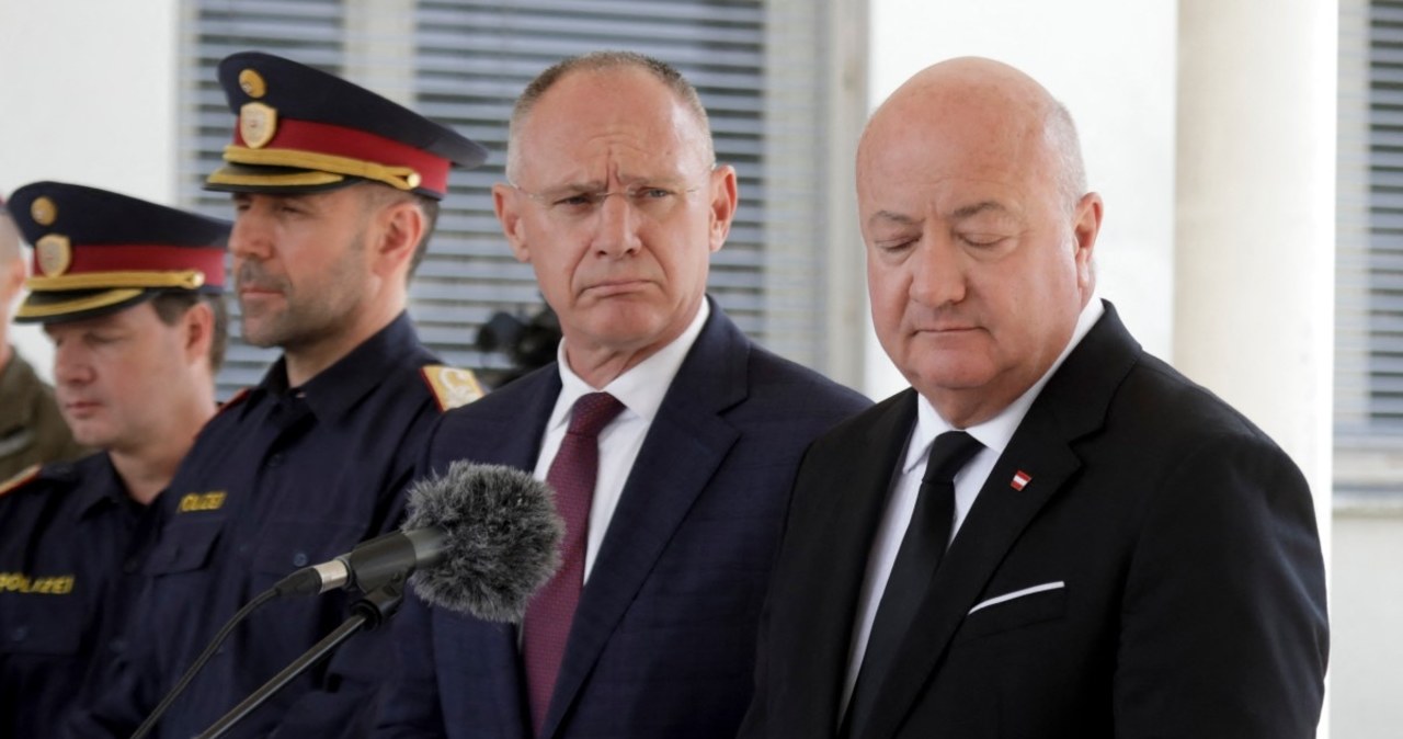 "Czarny dzień w historii kraju". Austria pogrążona w żałobie