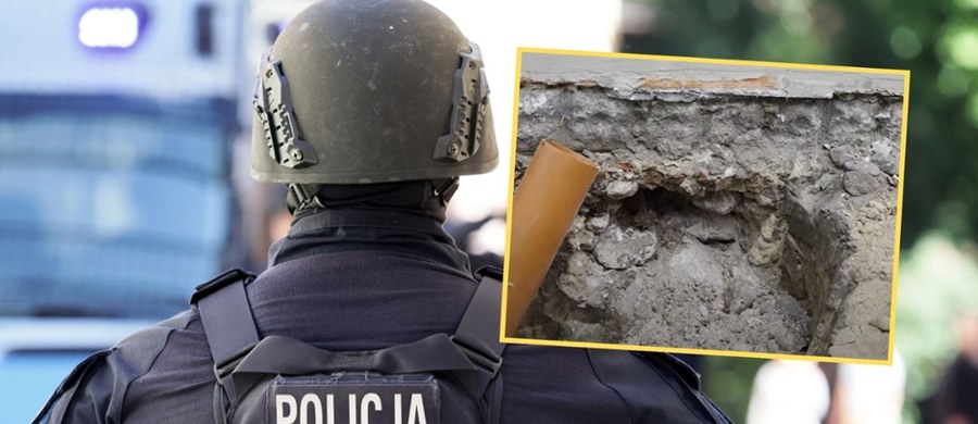 Niebezpieczne odkrycie w Kępnie (woj. wielkopolskie). Podczas prac remontowych w jednym z budynków przy ulicy Wawrzyniaka robotnicy natrafili na pocisk, który najprawdopodobniej pochodzi z czasów II wojny światowej.