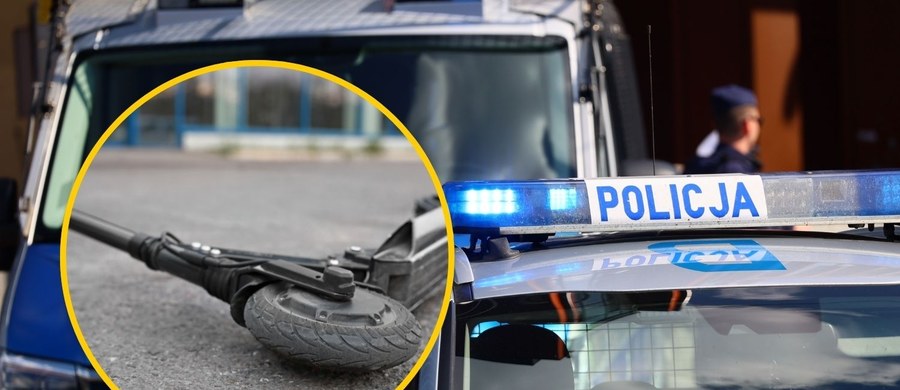 Tragiczny wypadek w Stroniu Śląskim (Dolnośląskie). Nie żyje ośmioletni chłopiec potrącony przez samochód. Dziecko jechało na hulajnodze. 