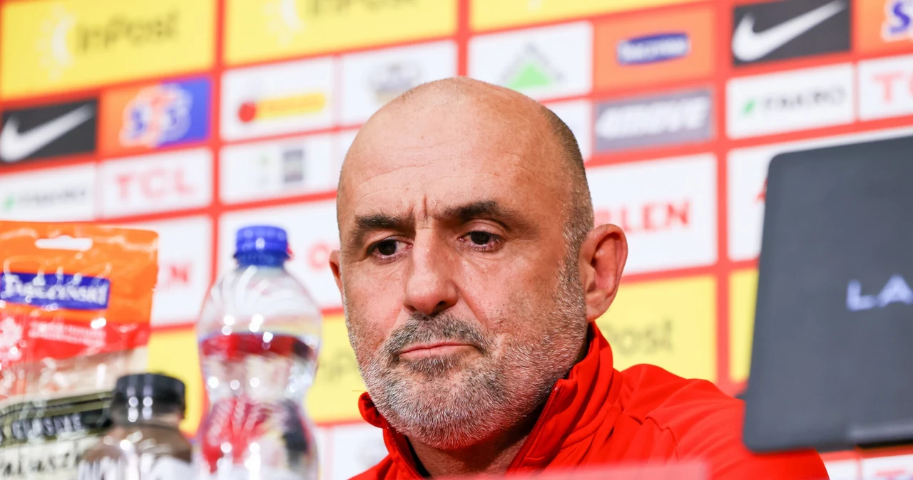 Michał Probierz, selekcjoner reprezentacji Polski