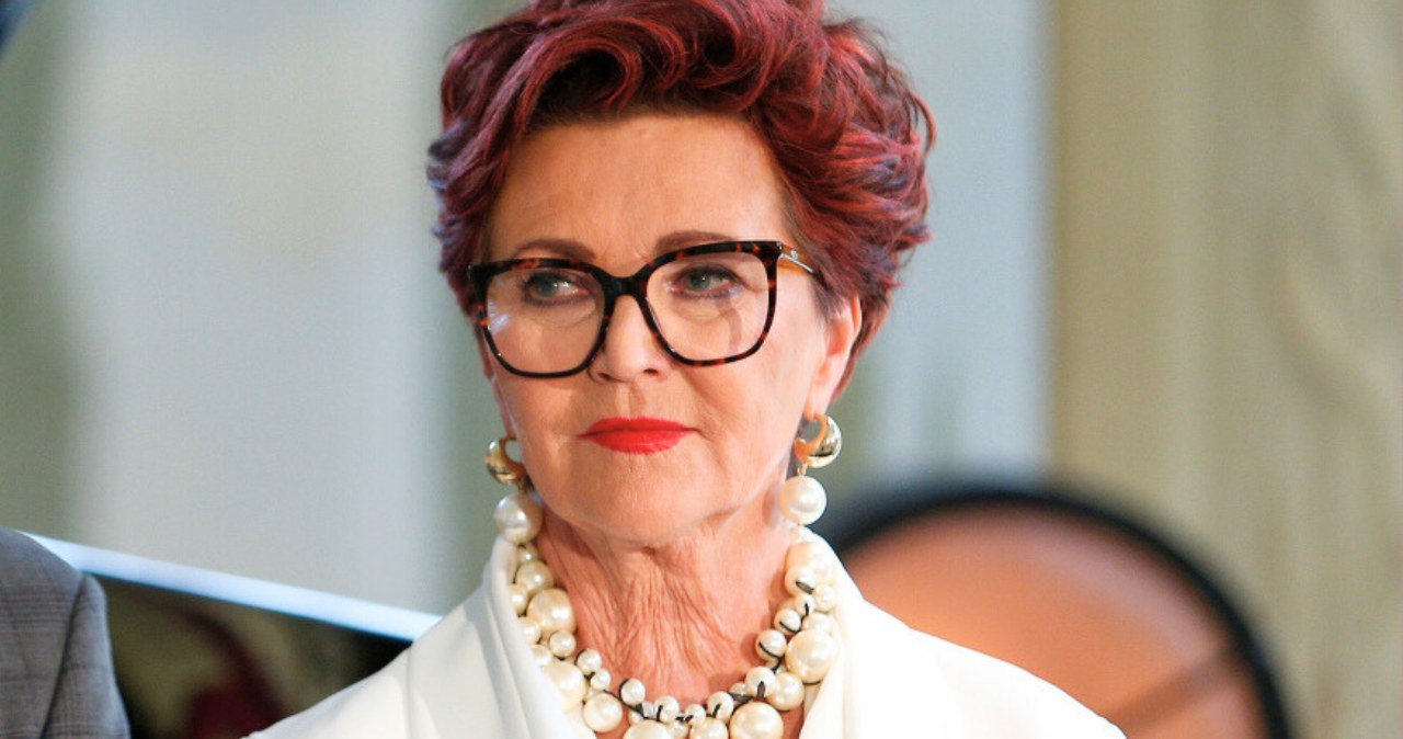 Jolanta Kwaśniewska zachwyca elegancją. Ten dodatek od razu zwraca uwagę