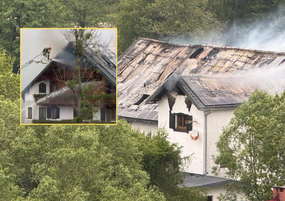 Pożar w willi Diana, jednym z największych pensjonatów w Stroniu Śląskim (woj. dolnośląskie). Z ogniem walczyło 15 zastępów straży pożarnej. Płomienie objęły górną kondygnację i dach, na którym znajdowała się fotowoltaika. Obiekt, stylizowany na alpejski dom z widokiem na góry, znajduje się 3 km od ośrodka narciarskiego Czarna Góra. Podczas wrześniowej powodzi woda zniszczyła tam cały ogród.