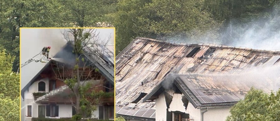 Pożar w willi Diana, jednym z największych pensjonatów w Stroniu Śląskim (woj. dolnośląskie). Z ogniem walczyło 15 zastępów straży pożarnej. Płomienie objęły górną kondygnację i dach, na którym znajdowała się fotowoltaika. Obiekt, stylizowany na alpejski dom z widokiem na góry, znajduje się 3 km od ośrodka narciarskiego Czarna Góra. Podczas wrześniowej powodzi woda zniszczyła tam cały ogród.