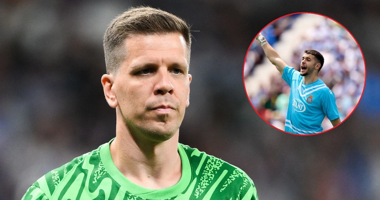 Wojciech Szczęsny i Joan Garcia