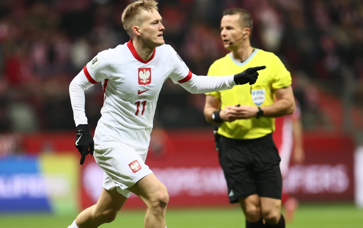 Koniec tajemnic. Wiemy, w jakim składzie Polska rozpocznie mecz eliminacji mistrzostw świata z Finlandią. Początek spotkania o godz. 20:45. Jego przebieg będzie można śledzić na RMF24.pl