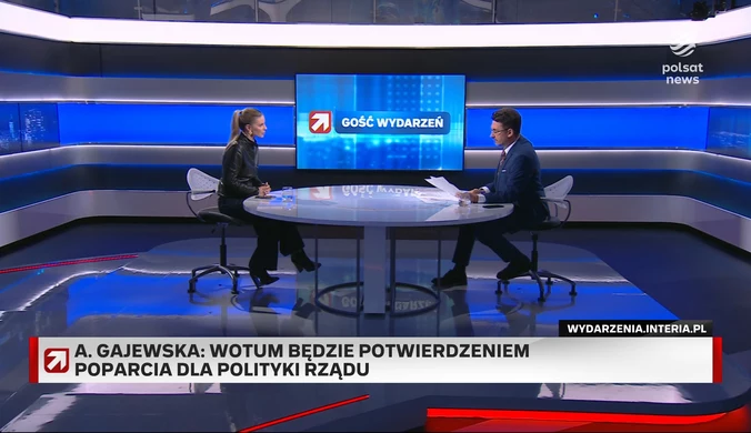 Gajewska o wpisach prezydenta Dudy na temat protestów wyborczych: Szkoda, że w takim stylu chce kończyć prezydenturę