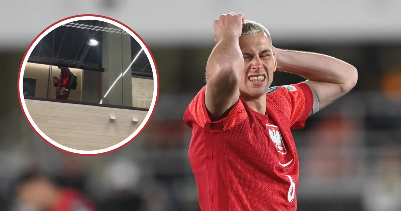 Piłkarze reprezentacji Polski nie wyszli do dziennikarzy po meczu z Finlandią