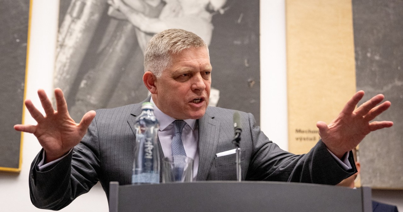 Słowacja stawia się Brukseli. Storpeduje nowe sankcje na Rosję?