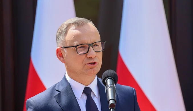 Prezydent Duda uderza w prof. Strzembosza. "Wołające o pomstę do nieba" 