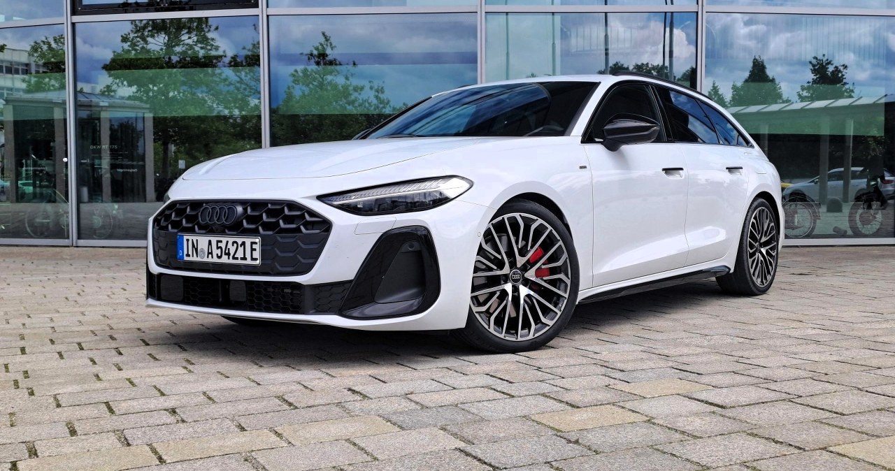 Nowe Audi A5 z napędem, którego jeszcze nie było. Spali tylko 2 l na 100 km