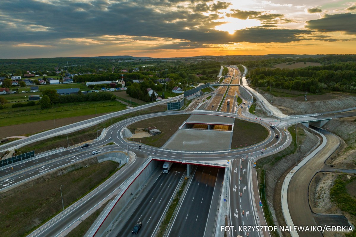 Zamknięty tunel w podkrakowskich Zielonkach. Wyznaczono objazdy