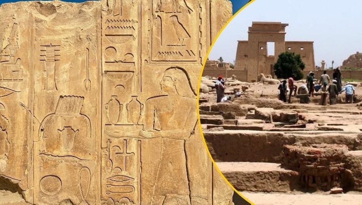 ​Sensacyjne odkrycie w Egipcie. Miasto wyłania się z piasków