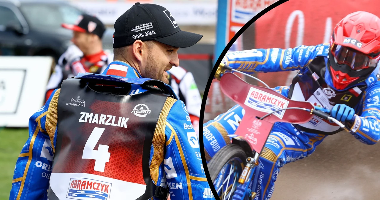 Bartosz Zmarzlik wrócił do Gorzowa w wielkim stylu. Motor robił Stal 54:36.