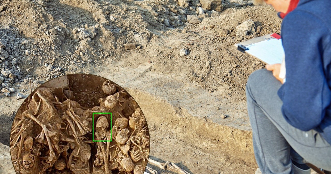 Odkryto dziwną stożkowatą czaszkę sprzed 6200 lat