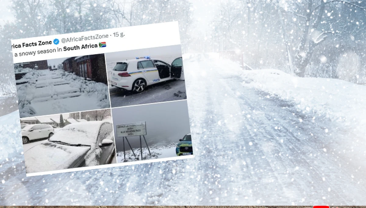 Co najmniej siedem osób zginęło w wyniku burzy śnieżnej, która przeszła we wtorek nad Republiką Południowej Afryki. Zniszczonych jest wiele domów. Zamknięto część dróg. 