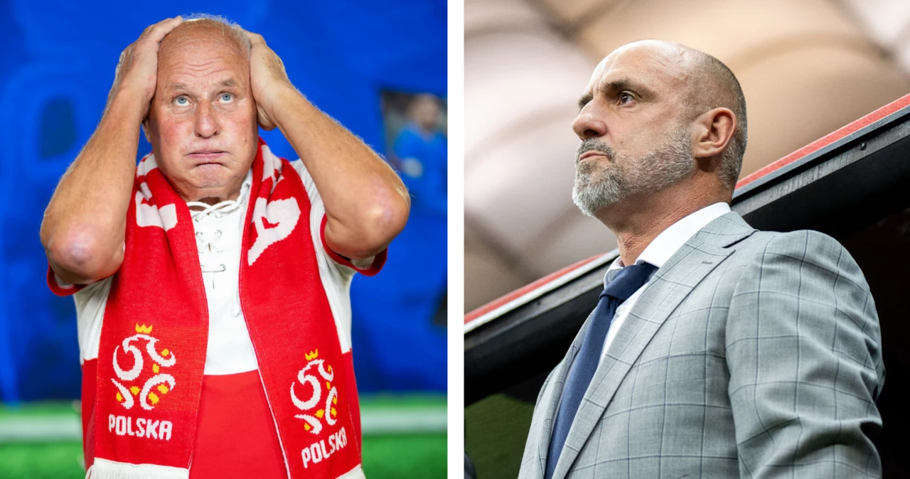 Jan Tomaszewski i Michał Probierz