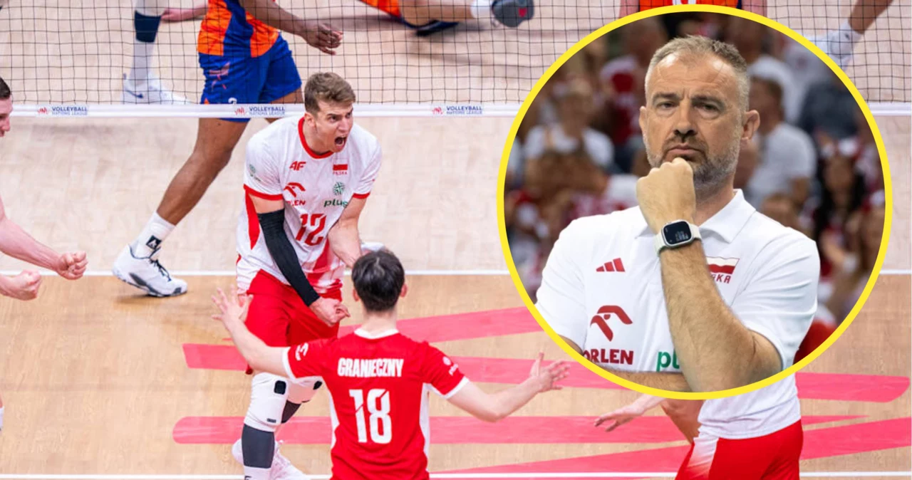 Polscy siatkarze zaczęli Ligę Narodów od wygranej. Nikola Grbić obsypał kilku z nich pochwałami