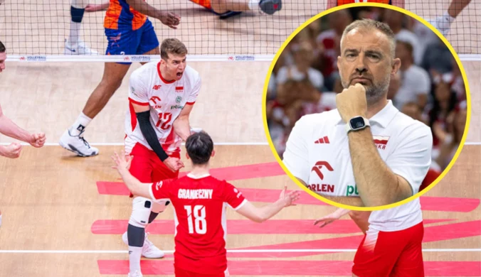 Nikola Grbić po meczu nawet się nie zawahał. Zaczął wymieniać nazwiska